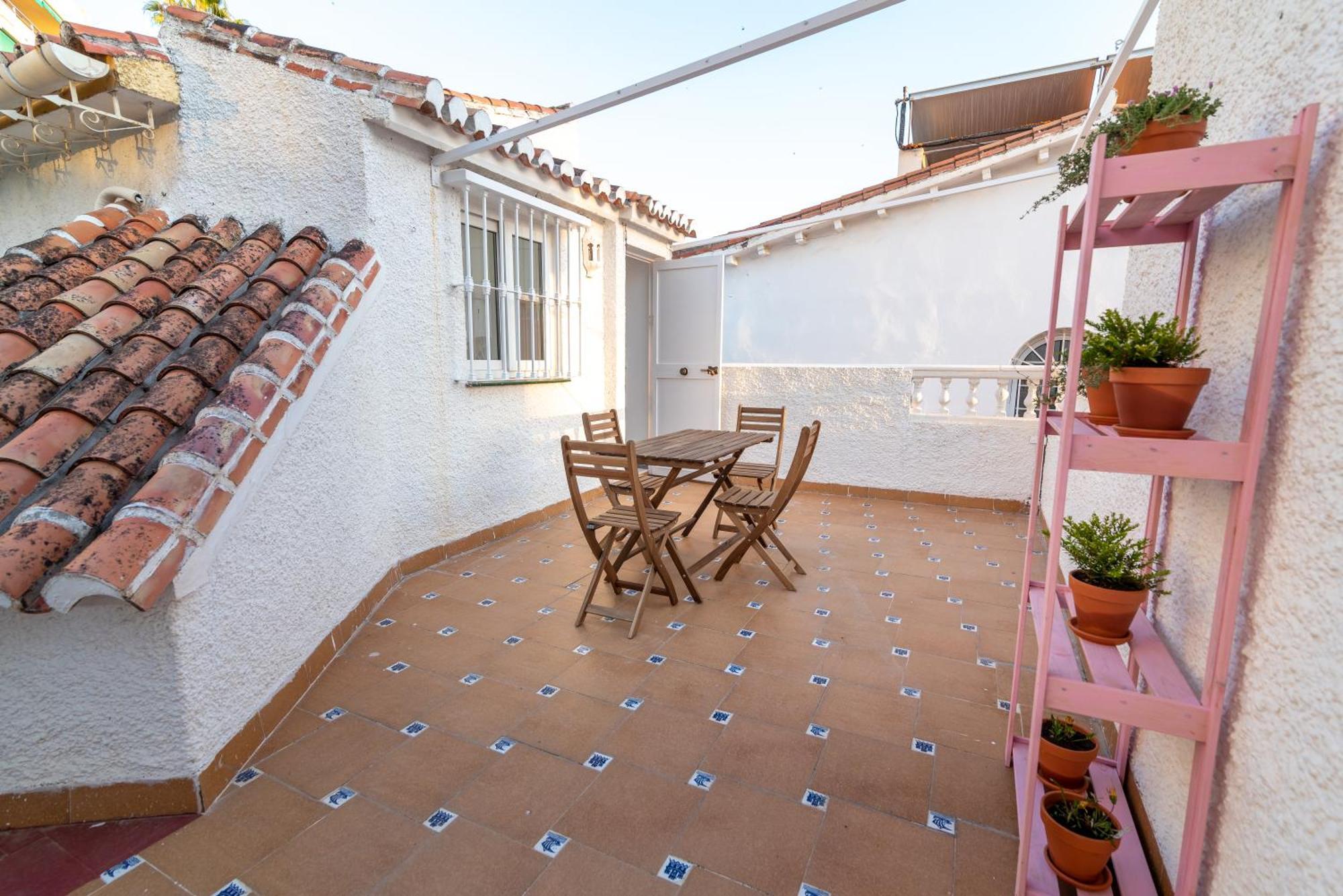 San Miguel 34 Appartment Малага Экстерьер фото